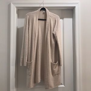 Barefoot Dreams cozy chic lite long cardigan